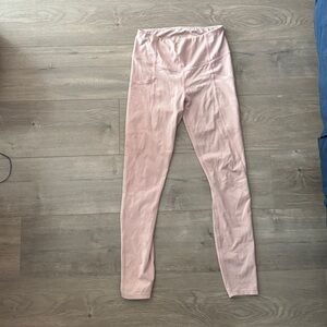 VARLEY Pink Leggings
